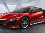 Как выглядит новая версия Acura NSX 