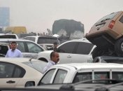 В Дубае из-за тумана произошло 289 ДТП за день