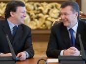 На отмену визита в РФ мог повлиять разговор Януковича с Баррозу