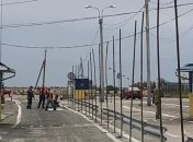 На КПВВ "Чонгар" и "Каланчак" началось строительство режимных зон