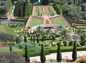 Восьмое чудо света: висячие сады Хайфы (Фото)