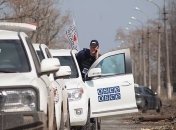 Наблюдатели ОБСЕ покинули передовую базу из-за обстрела со стороны боевиков