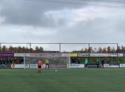 Решающий пенальти в матче "Зютфен" - "Спарта Энсхед"