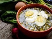 Зеленый борщ - лучшее витаминное блюдо весной