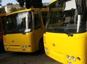 В Полтаве бастуют "маршрутчики": требуют проезд по 8 грн