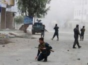 В Афганистане возле здания ЦИК смертник взорвал бомбу, есть жертвы