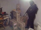 В Одесской области изъята крупная партия спирта и сигарет