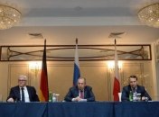 Итоги встречи России, Польши и Германии по ситуации в Украине