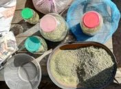 Пограничники изъяли марихуану и боеприпасы на миллионы гривен