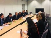 Петренко в Брюсселе поднял вопрос освобождения украинских моряков