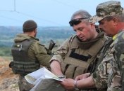 Муженко: Строительство опорных пунктов в зоне АТО продолжается