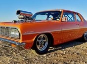 Радикальный Chevelle для настоящего хотроддинга (Фото)