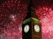 Глобальность встречи Нового года в Лондоне