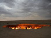 Кратер Дарваза или "врата в Ад"