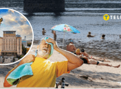 Коли в Києві буде спекотно