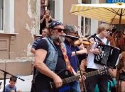 Борис Гребенщиков дал уличный концерт в Херсоне