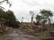 На американский штат Алабама обрушилось торнадо, есть погибшие