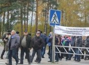 Волынские шахтеры объявили голодовку 