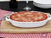 Гарні овочі та трохи пармезану – саме так готують баклажани в Італії.