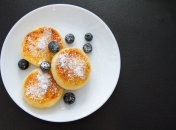 Смачні ванільні сирники