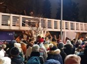 В московском парке на людей обрушился мост, есть пострадавшие