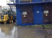 Ливни в Бердянске: Часть города затопило (Видео)