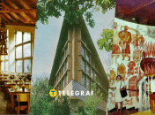 Ресторан "Дубки" в 1970-е годы