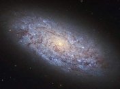 "Лицо Бога": уникальный снимок загадочной галактики