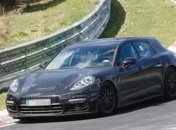 Porsche Panamera Shooting Brake заметили в Нюрбургринге