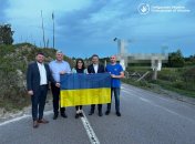 Первое фото украинцев после освобождения