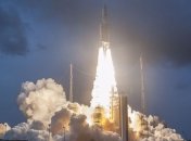 Ракета Ariane-5 стартовала с космодрома Куру (Видео) 