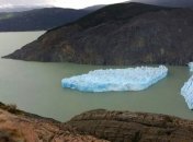 В Чили от ледника впервые за четверть века откололся огромный айсберг