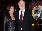 Мишель Сингер Райнер и Роб Райнер