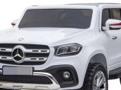 Пикап Mercedes X-Class получит мрачно-черный окрас
