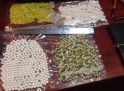 Полтавчанин задержан за реализацию наркотиков из-за рубежа (Видео)