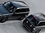 Очень черный Range Rover (Фото)