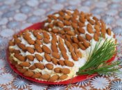 Салат "Соснова шишка"