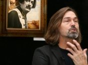 Никас Сафронов попал в аварию