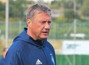 Хацкевич: Игра в одно касание является одним из требований в "Динамо"