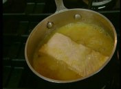 Лосось в апельсиновом соке