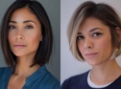 Актуальная стрижка "боб" на 2024 год