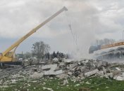 Названа вероятная причина взрыва на АЗС в Переяславе-Хмельницком 