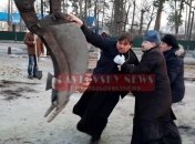 Драка священников