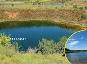 Соледарське озеро виглядає неймовірно