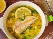 Рецепт дня: суп из скумбрии с картофелем и рисом