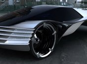 Cadillac WTF - первый автомобиль с ядерным двигателем
