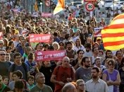 Арест сепаратистов: тысячи жителей Каталонии вышли на акции протеста