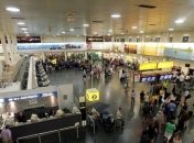 В Шотландии бушует непогода  