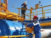 В ПХГ значительно увеличились запасы природного газа