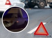 ДТП сталася біля готелю "Батьківщина".